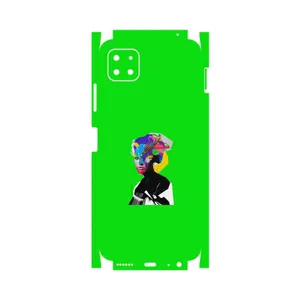 MAHOOT Collage of Women Portrait 3-FullSkin Cover Sticker for Samsung Galaxy A22 5G