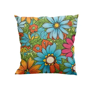 کوسن مدل گل ها کد DKK535