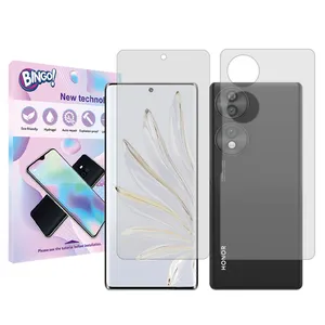 Bingo Tough model transparent Screen Protector Suitable for Honor 70 Phone with Back Protector