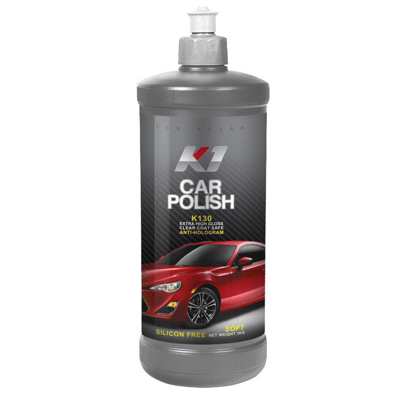 پولیش واکس خودرو کی وان مدل k130-Anti hologram