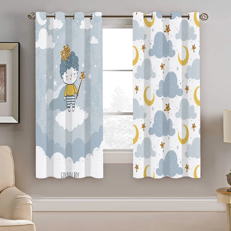 پرده نیروانا طرح کودک  مدل هازان کد 5115  سایز 140×200 سانتی متر