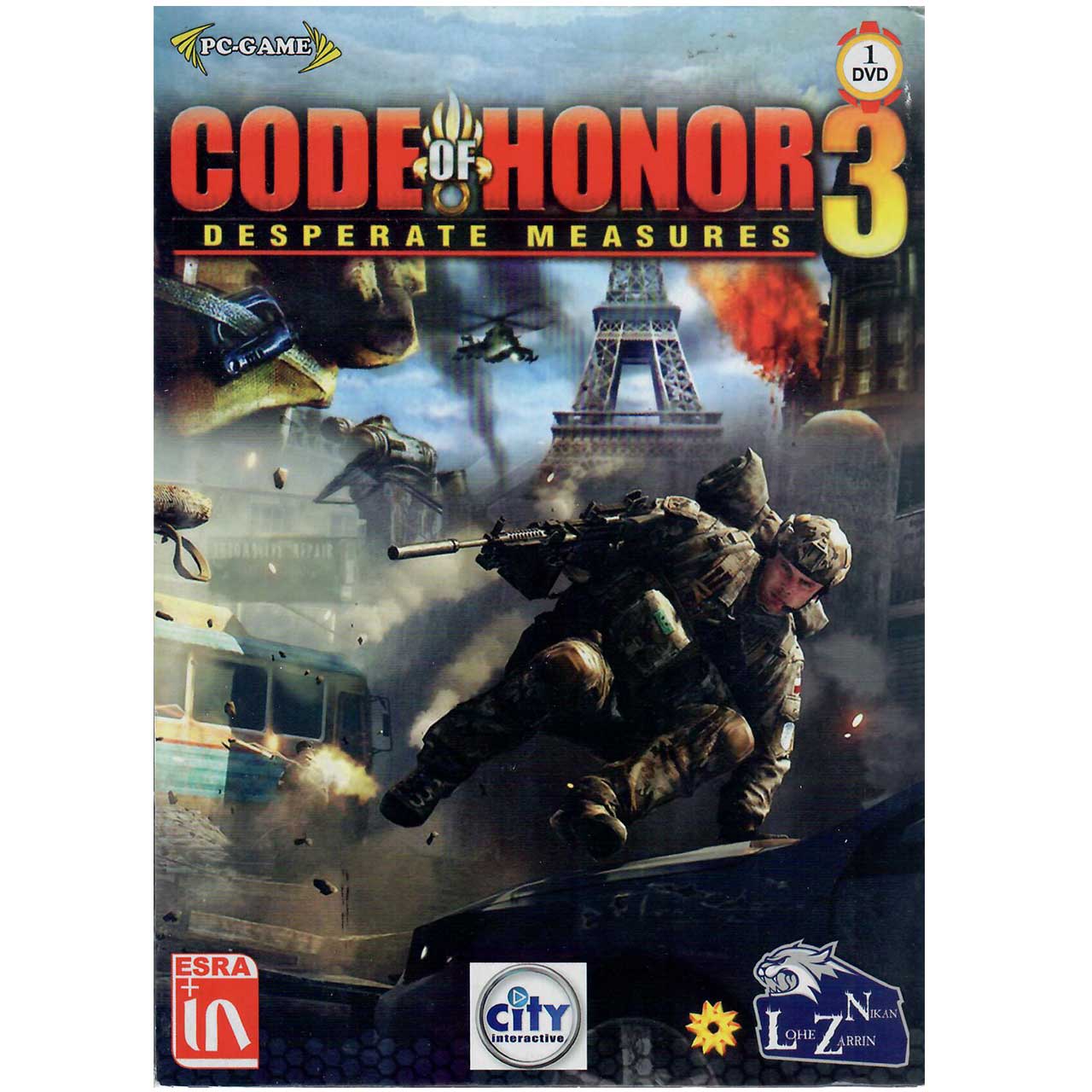 بازی Code Of Honor 3 مخصوص  PC