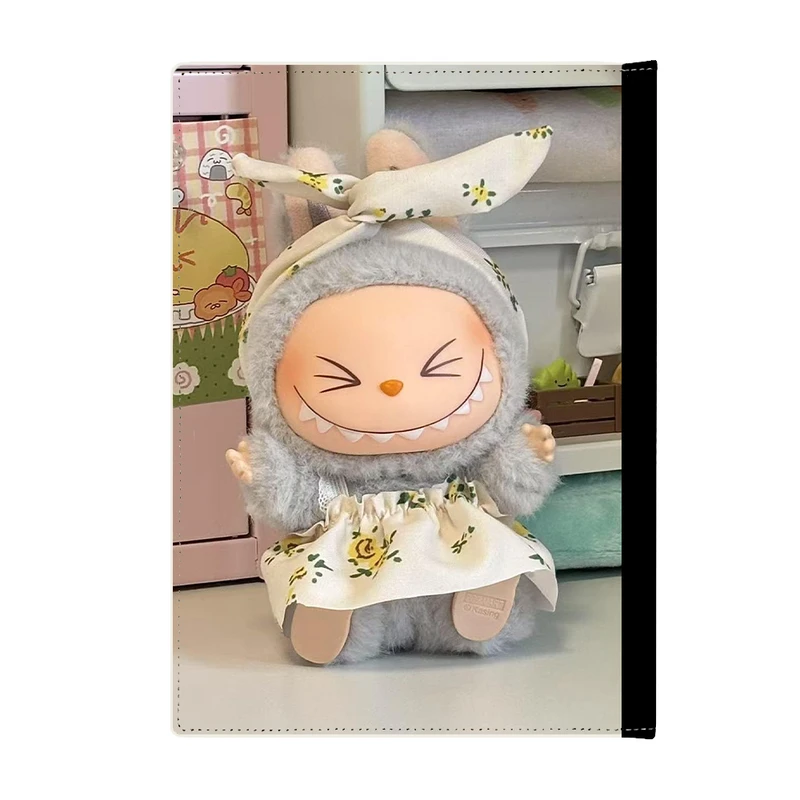 کلاسور پاد آفرین مدل کیوت فانتزی بامزه طرح عروسک لبوبو کد C094 