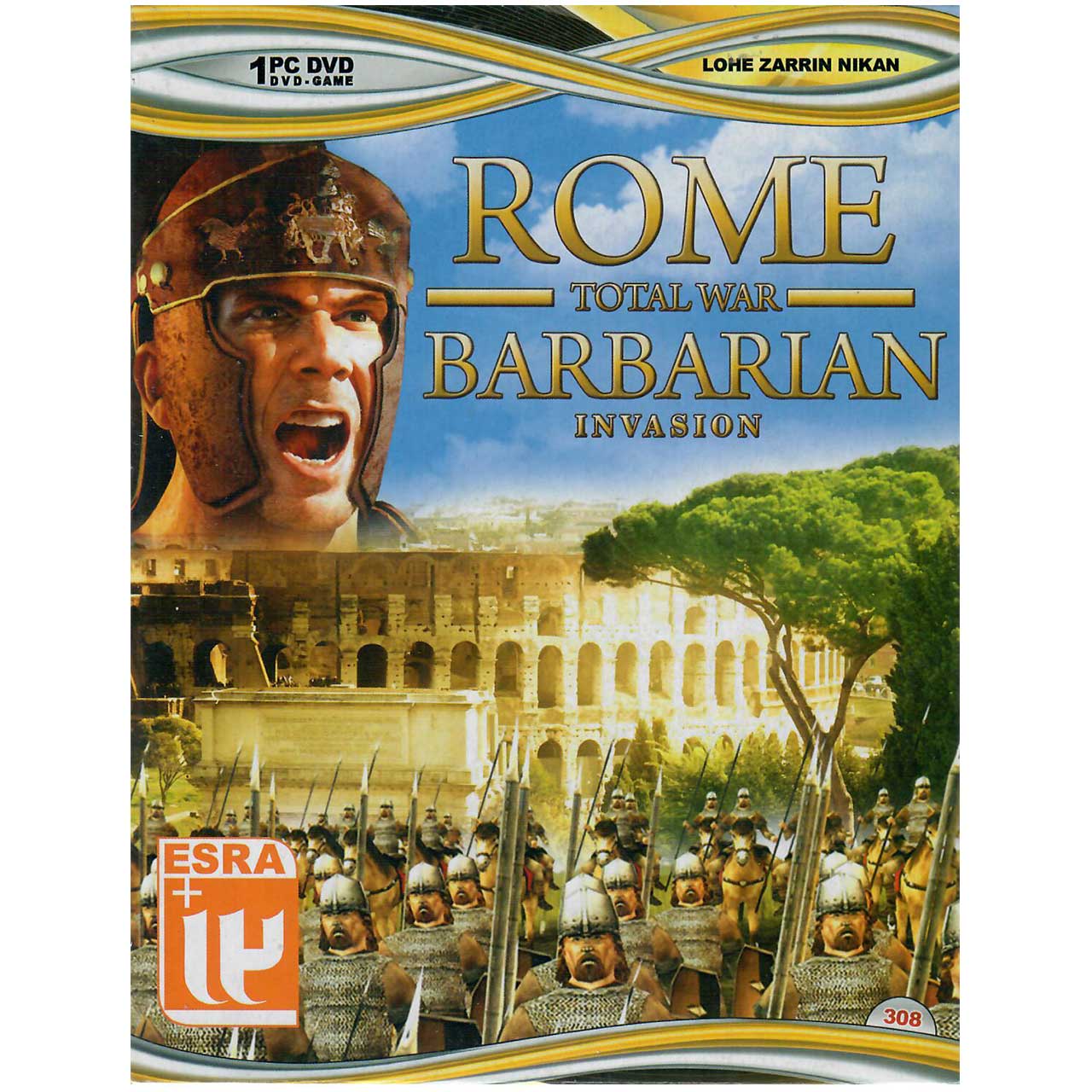 بازی Rome Total War Barbarian مخصوص  PC