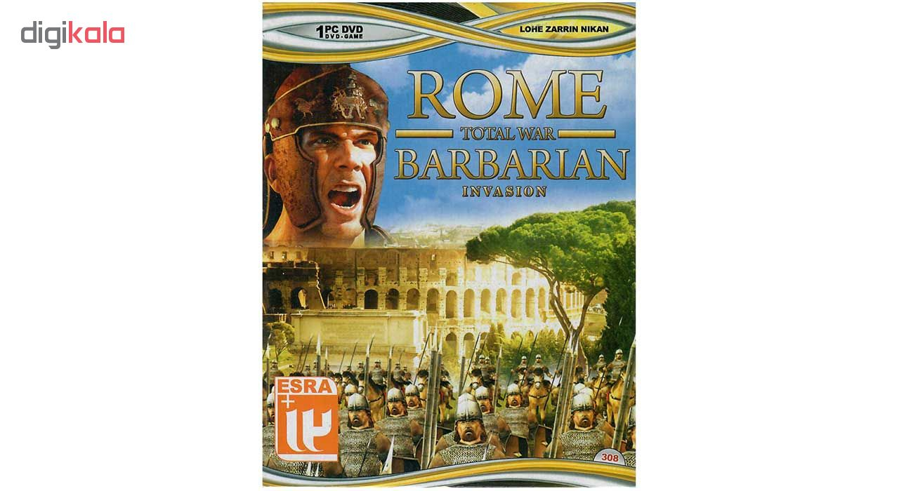 بازی Rome Total War Barbarian مخصوص PC