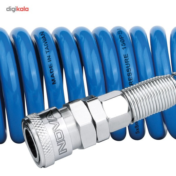 شلنگ فنری نووا مدل NTC-2005 طول 5 متر
