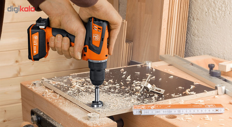 دریل پیچ گوشتی شارژی فاین مدل ASCM 12 QC