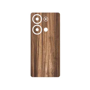 MAHOOT Light_Walnut_Wood Cover Sticker for Xiaomi Poco M6 Pro 4G