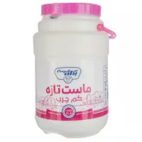 ماست تازه کم چرب پگاه مقدار 2000 گرم