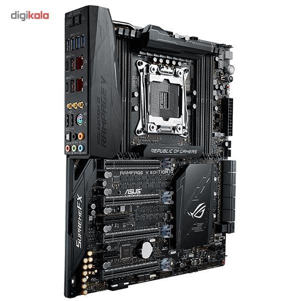 قیمت و خرید مادربرد ایسوس مدل ROG RAMPAGE V EDITION 10