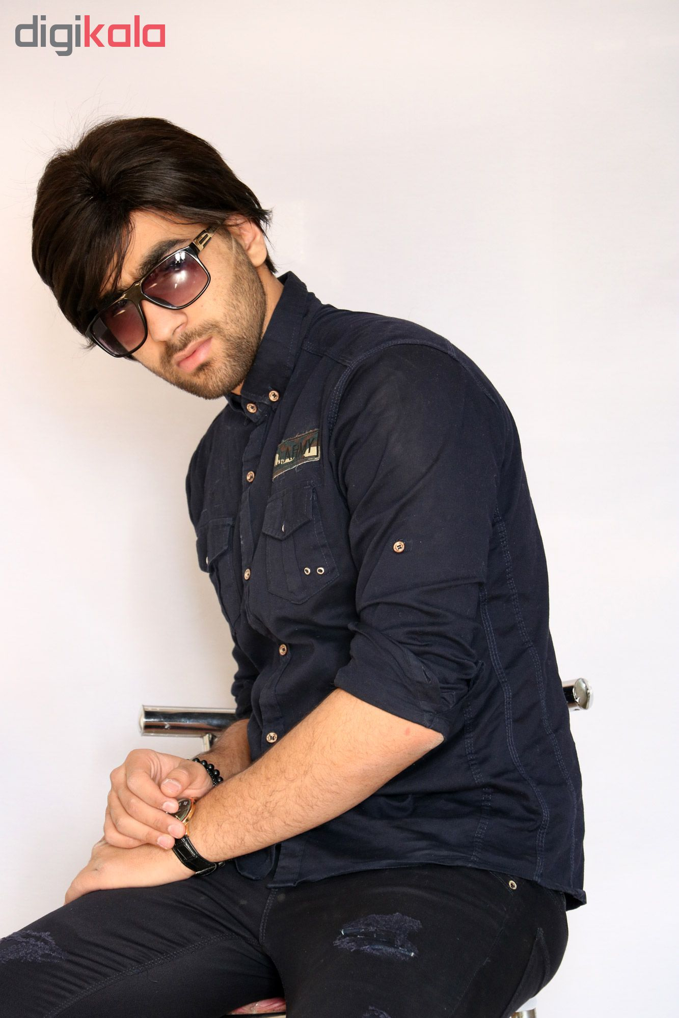 کلاه گیس مردانه کد 9337-4