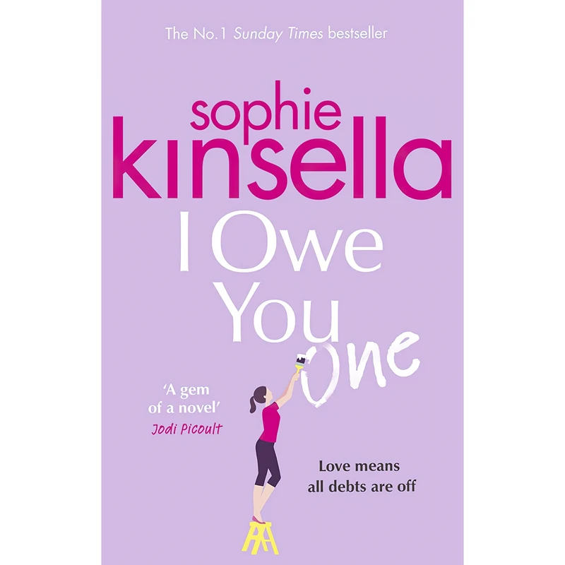 کتاب I Owe You One اثر Sophie Kinsella انتشارات BLACK SWAN