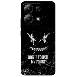 Megafone Dont touch my phone 1884 Cover For Xiaomi Redmi Note 13 4G