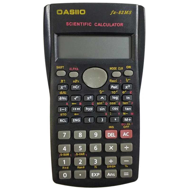 ماشین حساب مهندسی اوسیو مدل fx-82MS