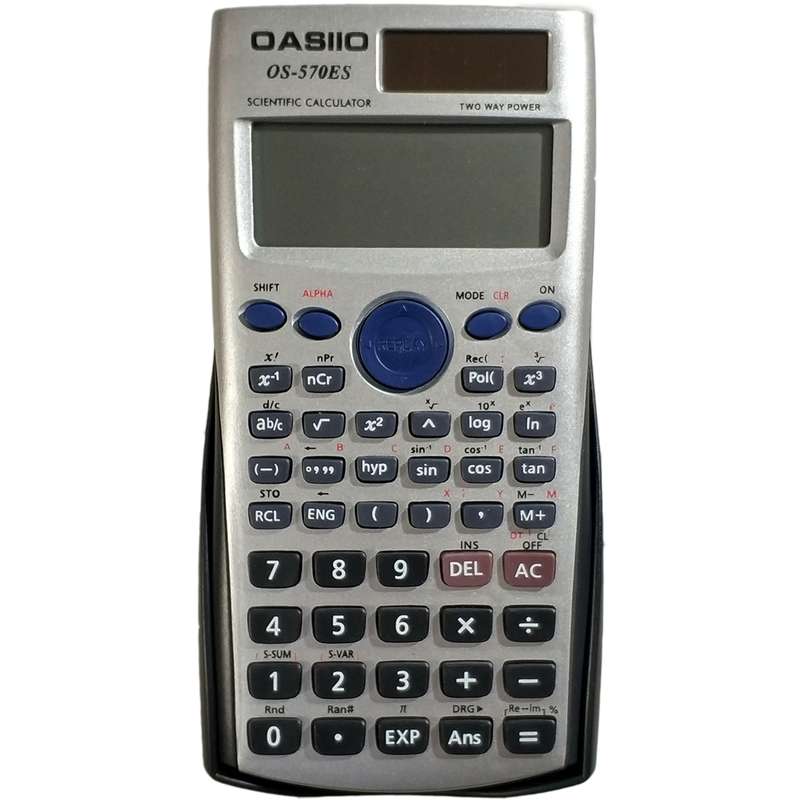 ماشین حساب مهندسی اوسیو مدل OS-570ES ماشین حساب مهندسی اوسیو مدل OS-570ES