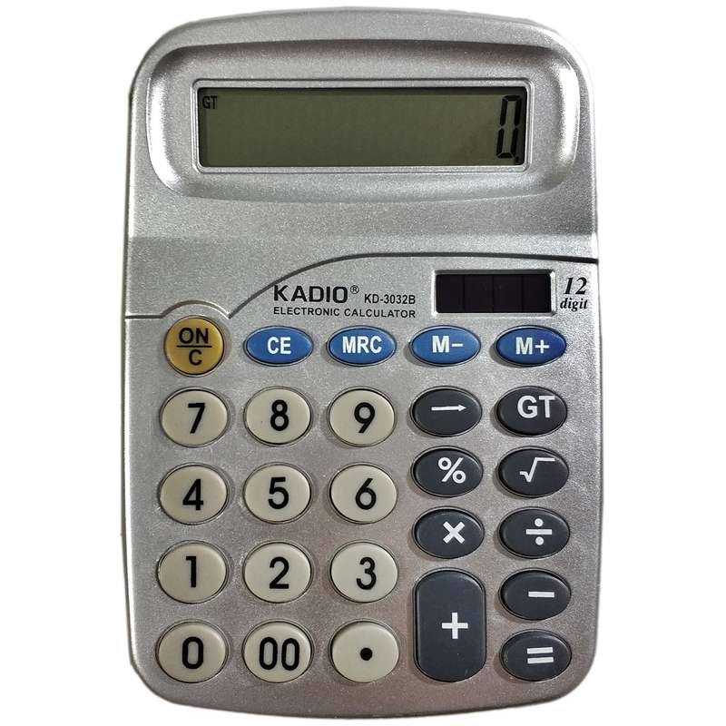 ماشین حساب کادیو مدل KD-3032B ماشین حساب کادیو مدل KD-3032B