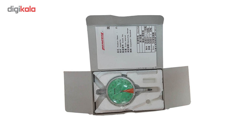 ساعت اندیکاتور پیکاک کد 15Z گستره0.16-0 میلیمتر