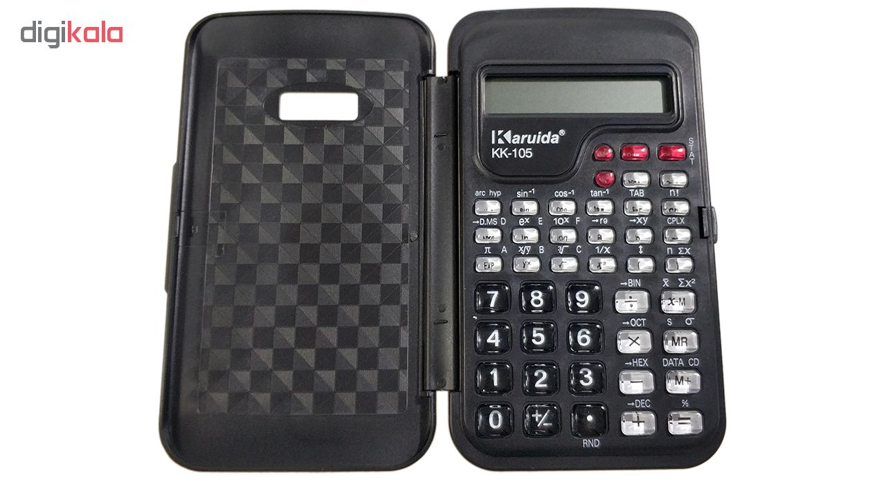 ماشین حساب کارویدا مدل KK-105 ماشین حساب کارویدا مدل KK-105