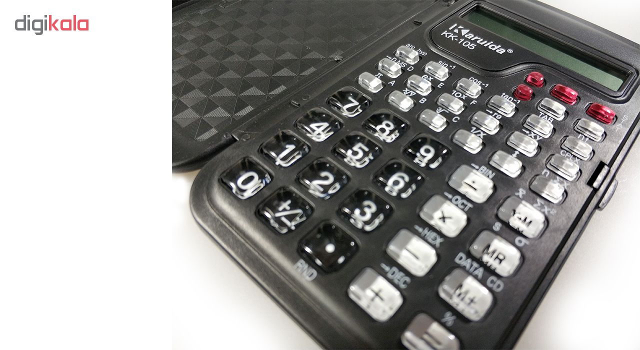 ماشین حساب کارویدا مدل KK-105 ماشین حساب کارویدا مدل KK-105