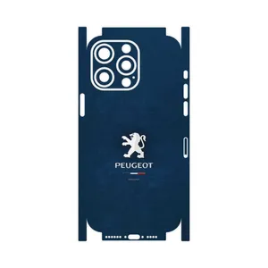 MAHOOT Peugeot_Logo-FullSkin Cover Sticker for Apple iPhone 15 Pro Max