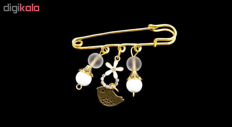 سنجاق سینه بهارگالری مدل مرغ آمین کد 211053 سنجاق سینه بهارگالری مدل مرغ آمین کد 211053