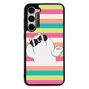 AKAM AMCWSGS23P-BARE BEAR11 Cover For Samsung Galaxy S23 Plus