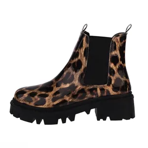 نیم بوت زنانه مدل Trd-MoCo-PL