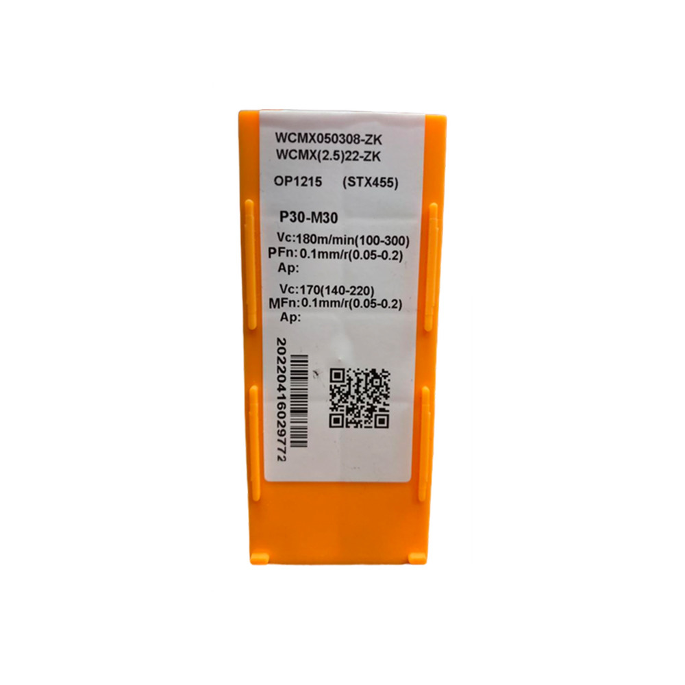 اینسرت او کی ای مدل WCMX 050308 ZK STX 455 بسته 10 عددی اینسرت او کی ای مدل WCMX 050308 ZK STX 455 بسته 10 عددی