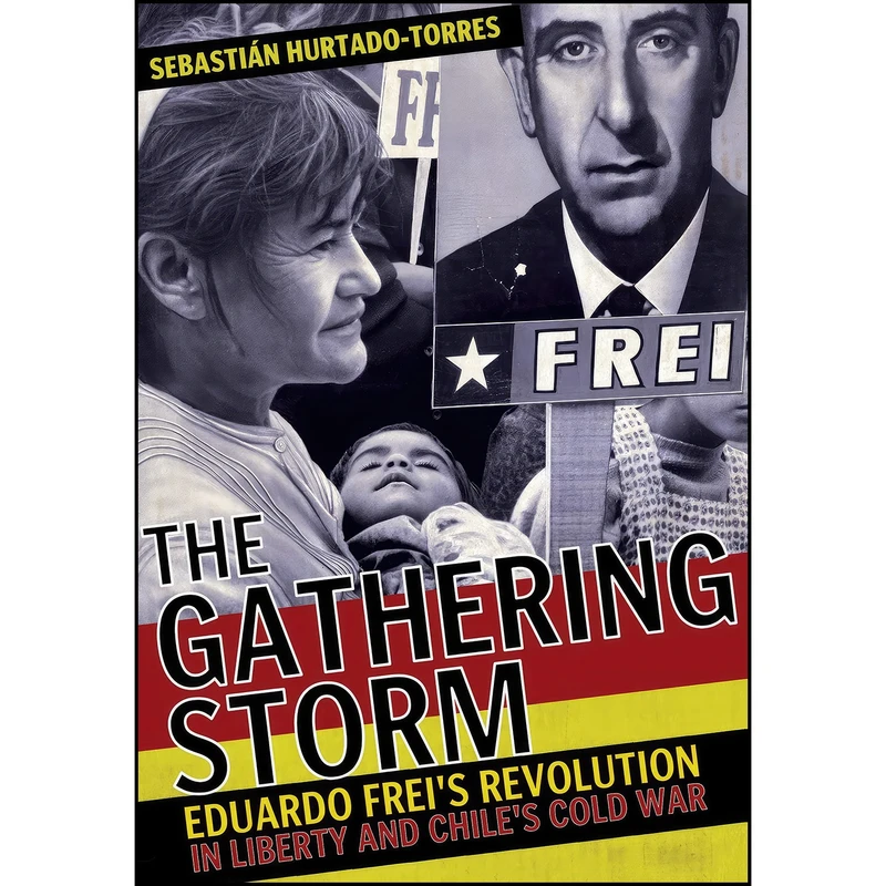 کتاب The Gathering Storm اثر Sebastián Hurtado-Torres انتشارات Cornell University Press