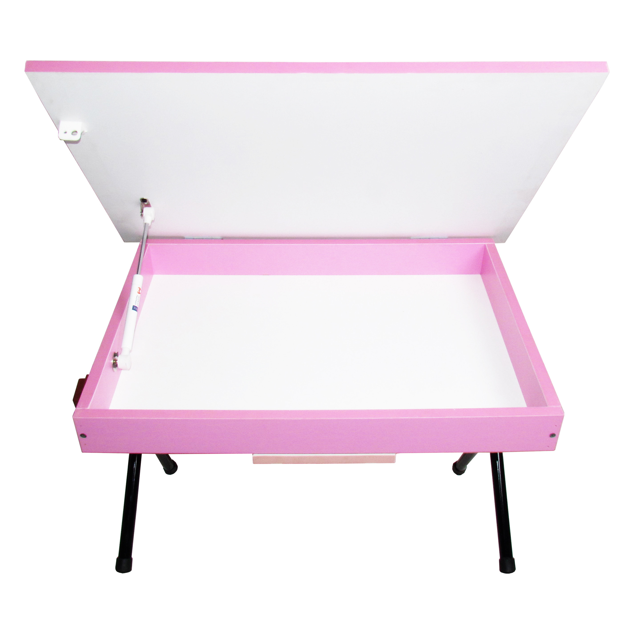 میز تحریر کودک میزیمو مدل دختر چکمه پوش کد 3414