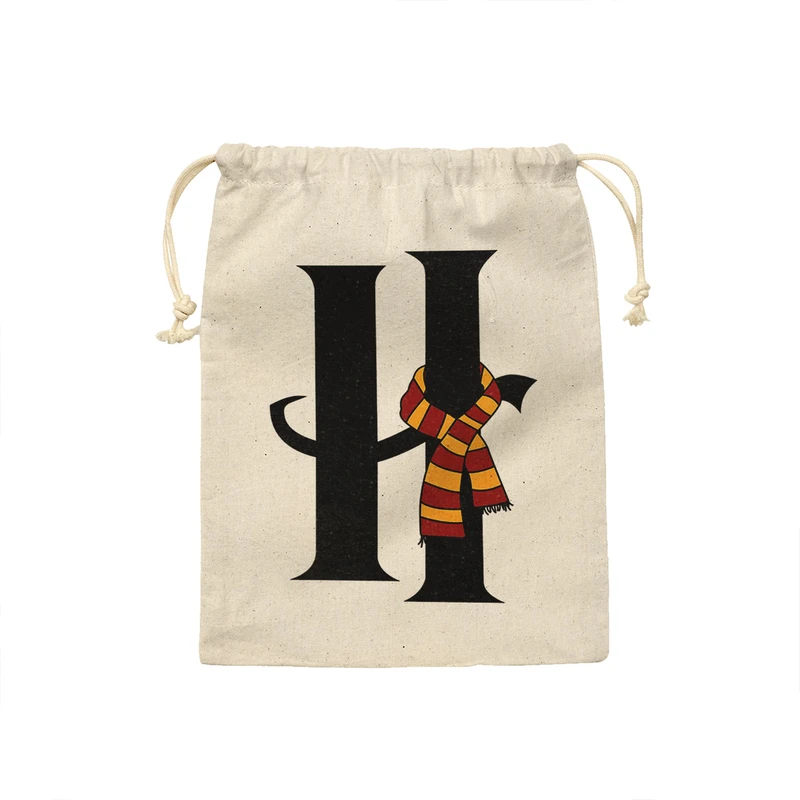 کیسه نان و سبزی ترمه طراحان ایده مدل حرف H هری پاتر کد cfp3037 - S