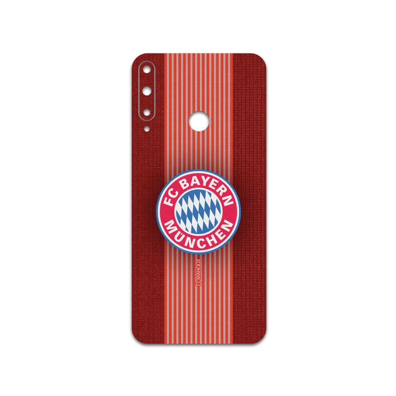 برچسب پوششی ماهوت مدل Bayern-Munchen-FC مناسب برای گوشی موبایل هوآوی Y7p
