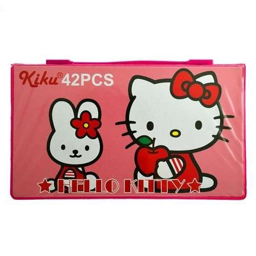 ست نقاشی کیکو مدل هلو کیتی کد 02 مجموعه 42 عددی