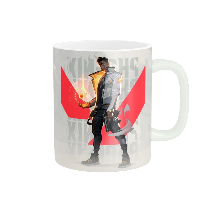 ماگ طرح گیمینگ مدل Valorant کد 1