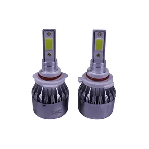 لامپ هدلایت خودرو سام مدل U10 پایه 9005 مجموعه 2 عددی