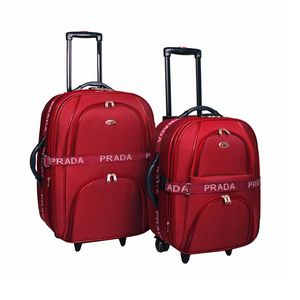 نقد و بررسی مجموعه دو عددی چمدان پرادا مدل 01 توسط خریداران