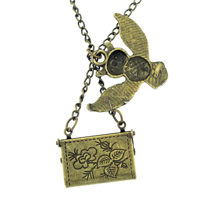 گردنبند مدل جغد هری پاتر j-11951