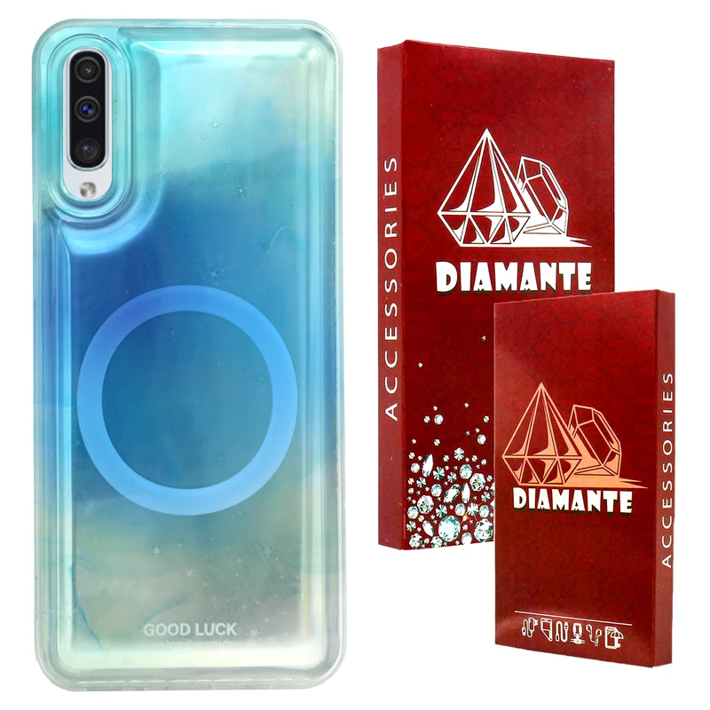 کاور دیامانته مدل Wavy Rd مناسب برای گوشی موبایل سامسونگ Galaxy A30s