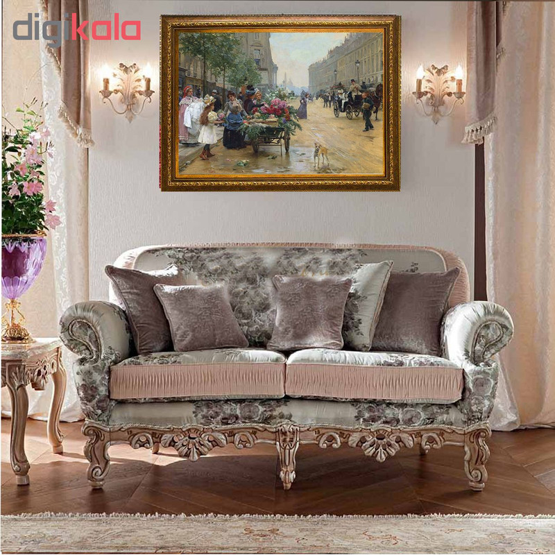 تابلو مخمل گالری فرزام مدل 4576