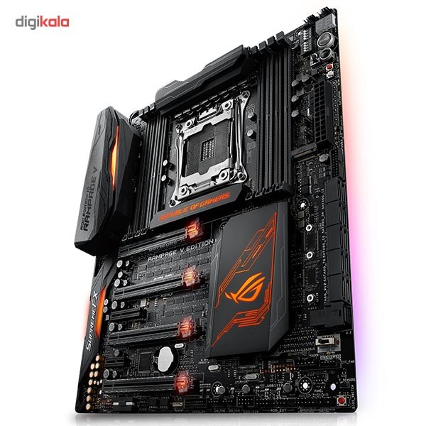 Asus rog rampage sale v edition 10 x99