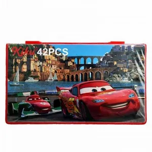 ست نقاشی کیکو مدل cars کد 03 مجموعه 42 عددی