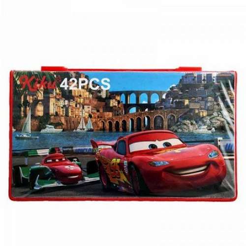 ست نقاشی کیکو مدل cars کد 03 مجموعه 42 عددی