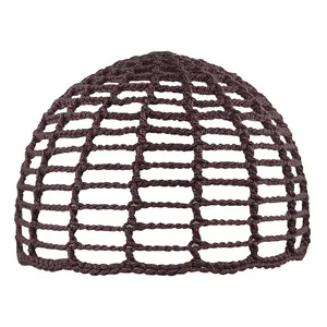 کلاه دستبافت زنانه مدل توری کد 0111537