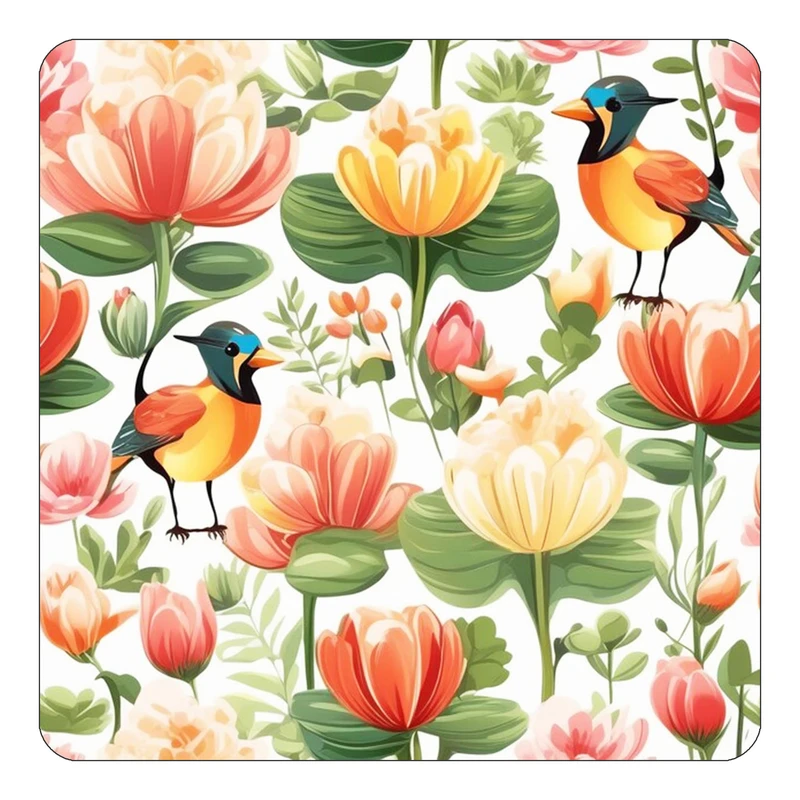 مگنت کاکتی طرح گل مدل mp19382