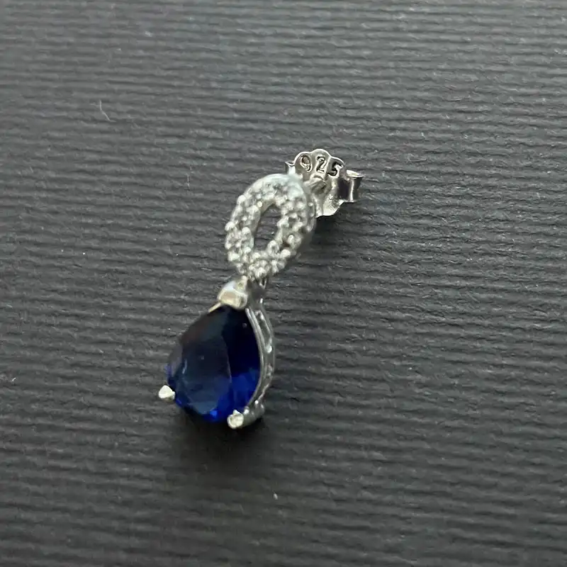 نیم ست نقره زنانه مدل 30721