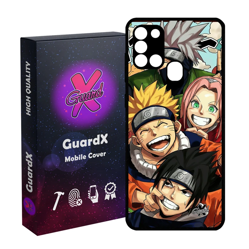 کاور گارد ایکس طرح Anime مدل Glass10461 مناسب برای گوشی موبایل سامسونگ Galaxy A21s