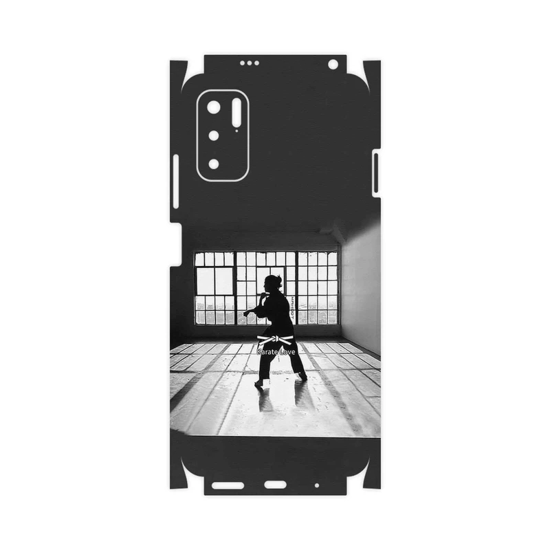 برچسب پوششی ماهوت مدل Karate-FullSkin مناسب برای گوشی موبایل شیائومی Redmi Note 10 5G