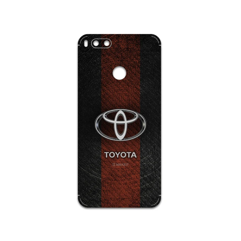 برچسب پوششی ماهوت مدل TOYOTA مناسب برای گوشی موبایل شیائومی Mi A1