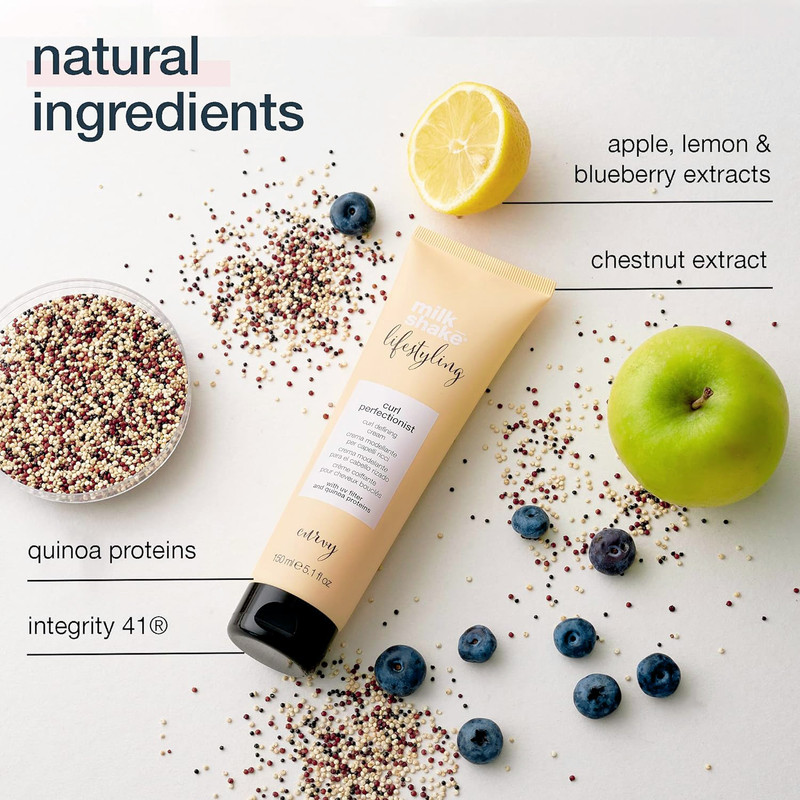 کرم مو میلک شیک مدل Curl حجم 150 میلی لیتر