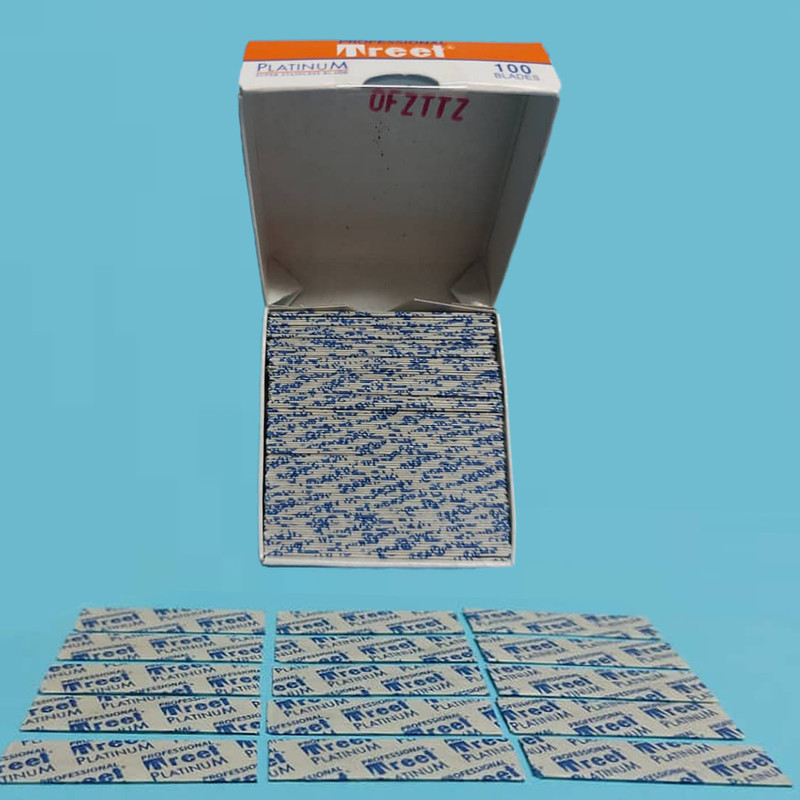 نیم تیغ یدک تریت کد 004 مجموعه 100 عددی نیم تیغ یدک تریت کد 004 مجموعه 100 عددی